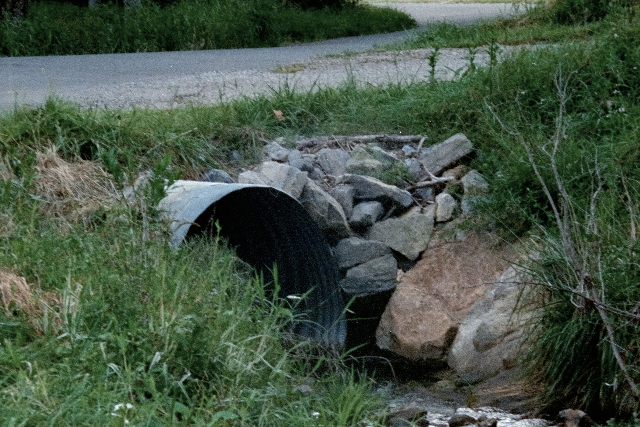 Drenatge en entorn rural