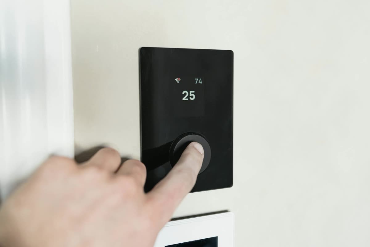 Control de climatització en un habitatge